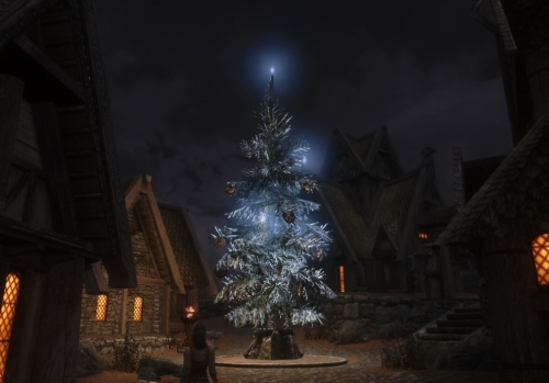 Its Christmas in Skyrim